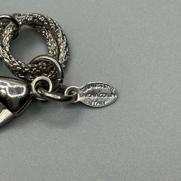 Simona Collini Italy Orb Bracelet JP111 - Picture 3 of 5